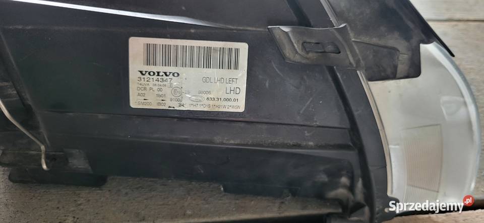 Lampy volvo v70 xenon osobowe Narol