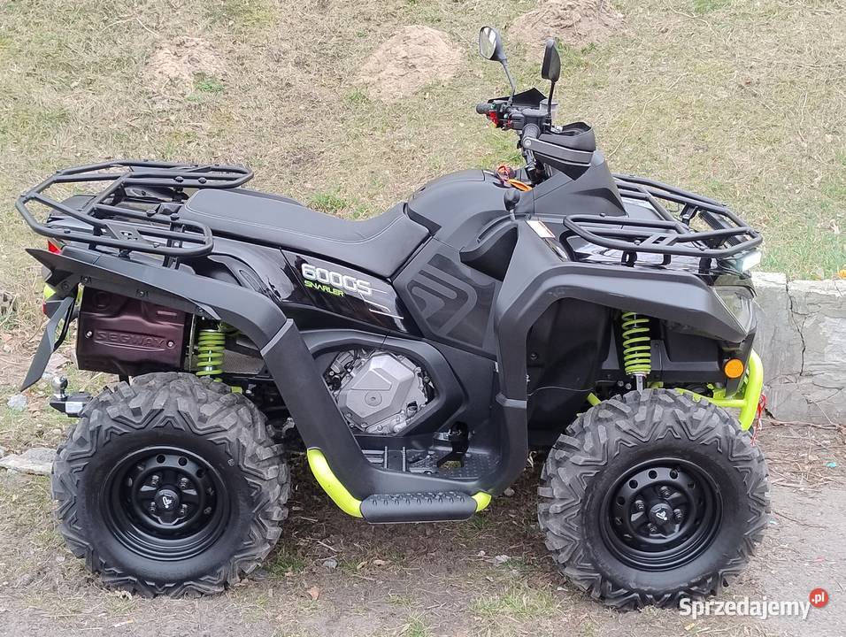 Segway AT6 Snarler 600GS Nowy Kymco TGB Cfmoto 44KM Nowy Dwór Mazowiecki