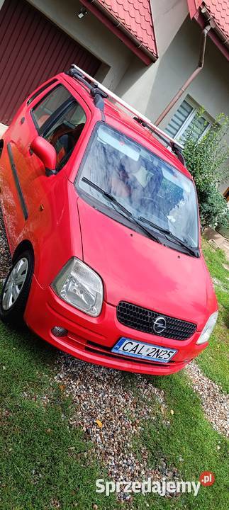 Opel Agila benzyna z klimatyzacją Agila Samochody osobowe Aleksandrów Kujawski