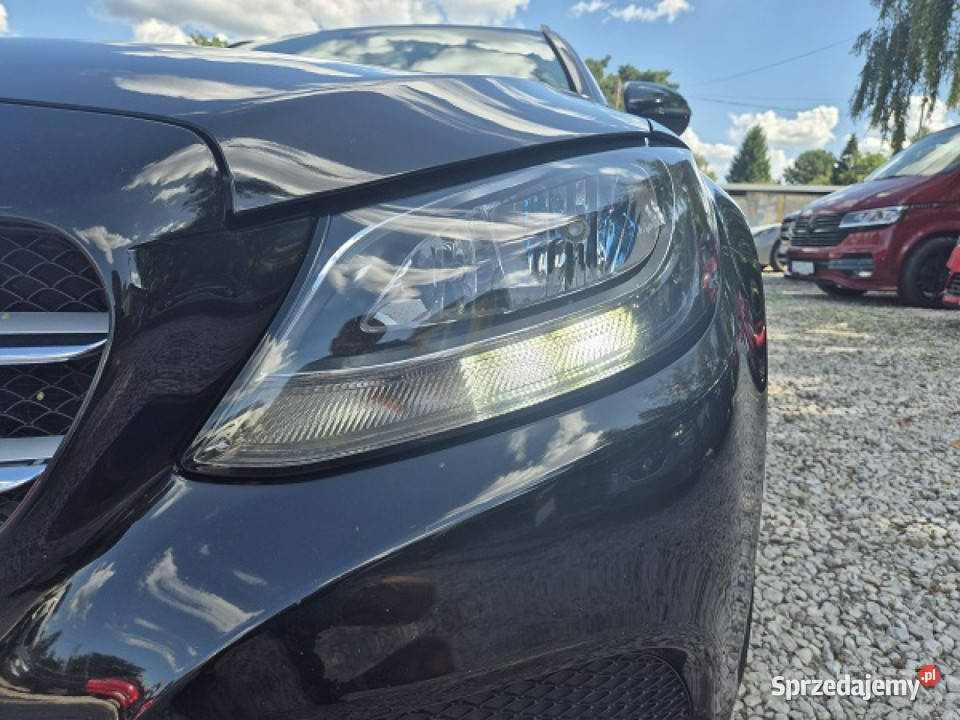 Mercedes C 200 Super stan Zadbany W205 20142021 wielofunkcyjna kierownica Bydgoszcz sprzedam
