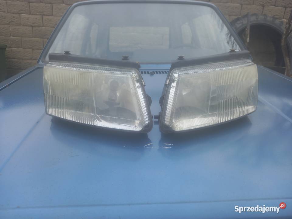 VW Passat B5 Przedlift Lampy Przednie EUROPA 2 Lampy przednie Osiek