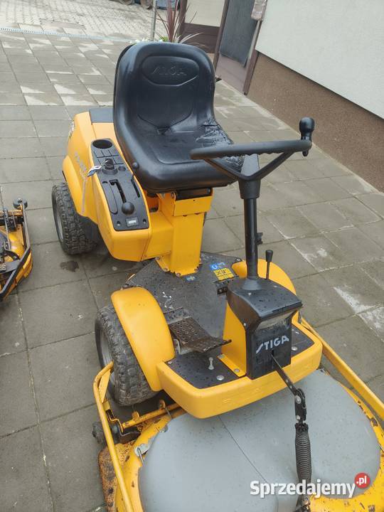 Traktorek ogrodowy kosiarka stiga