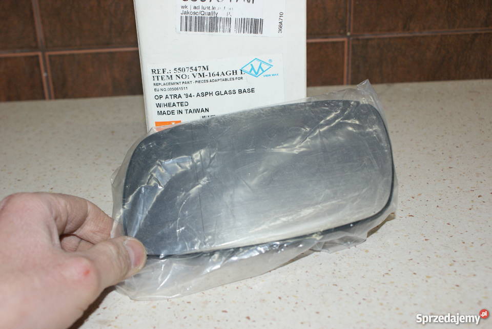 WKŁAD LUSTERKA LEWY 550754M ASTRA lusterka zewnętrzne Białobrzegi sprzedam