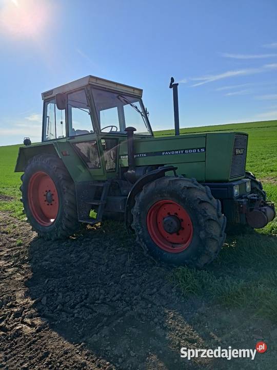 Fendt favorit 600 podkarpackie Gać