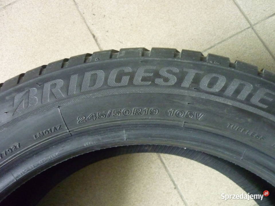 Opona zimowa 1 Bridgestone 2455019 105V Run flat Opony Łódź