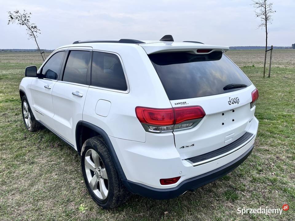 Jeep Grand Cherokee Limited 4x4 dopieszczony