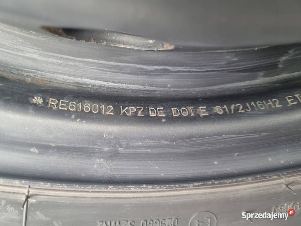 KOŁO ZAPASOWE Renault Master III Movano B felga stalowe lubelskie Chełm