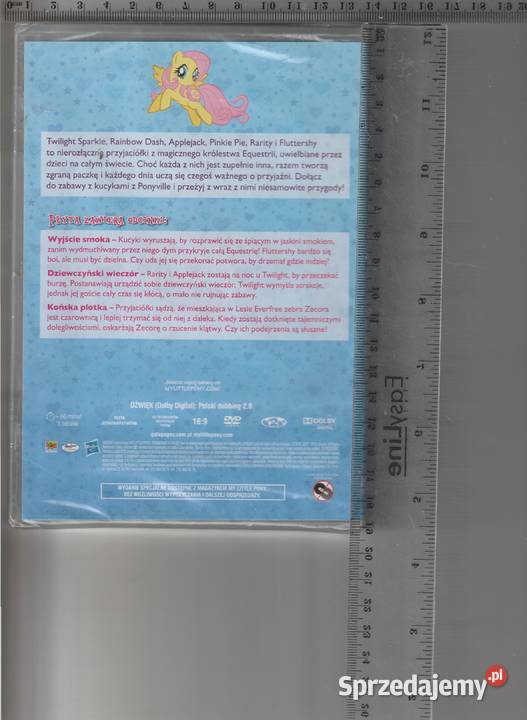My Little Pony Przyjaźń to magia Część 3 DVD