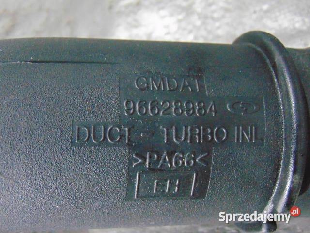 RURA DOLOT INTERCOOLERA CHEVROLET CAPTIVA 20 wielkopolskie