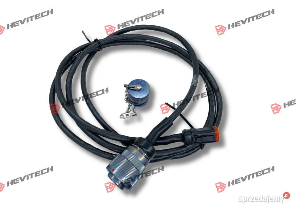 Kabel TR 8P 3m ITT SteepWrist 802501 Osprzęt roboczy Gądki sprzedam