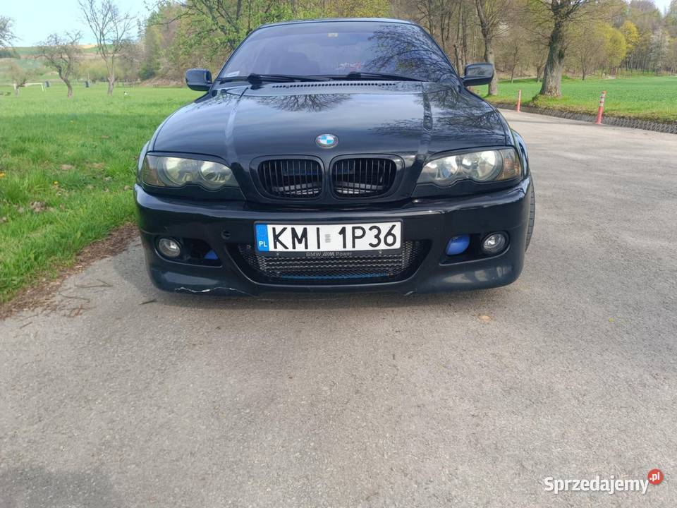 BMW e46 330ci Racławice