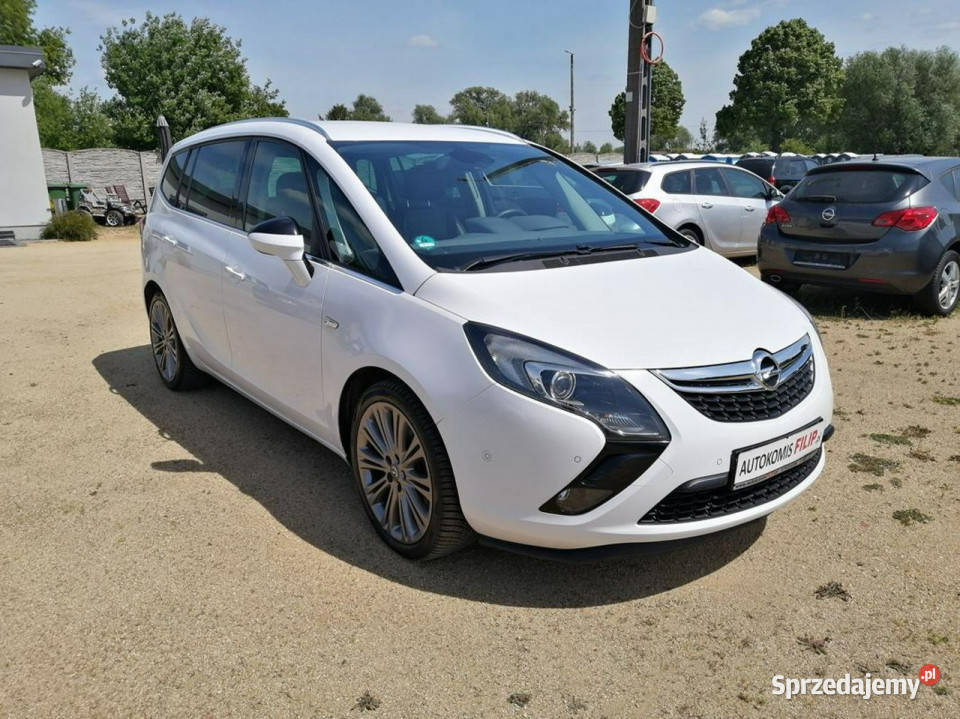 Opel Zafira 20 165 7 osobowy bagażnik na rowery 4/5 Strzegom