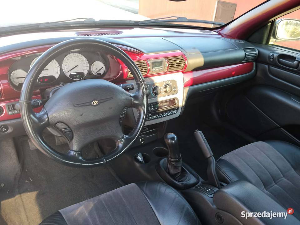 Chrysler Sebring kabriolet 20 manual Samochody osobowe sprzedam