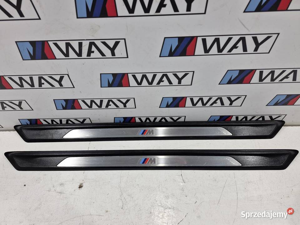 BMW F21 F22 LISTWY PROGOWE NAKŁADKI PROGU LEWA Progi sprzedam