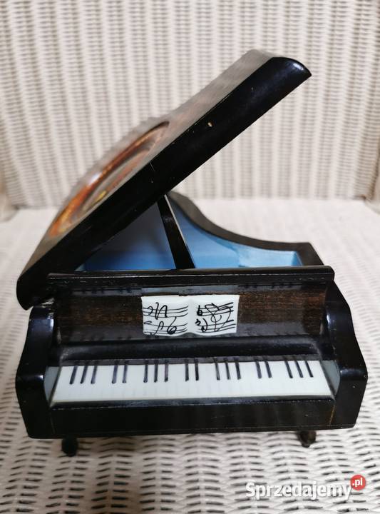Fortepian FChopin pozytywka miniaturka Piękna