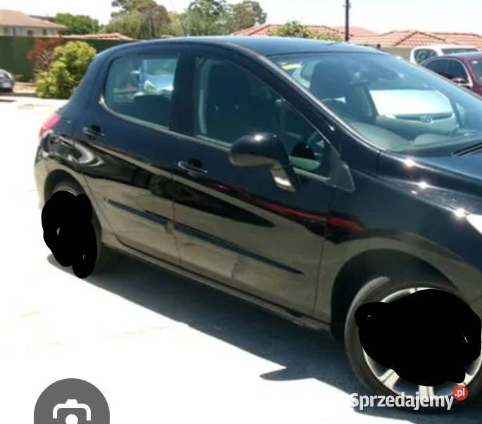 Peugeot 308 t7 0813r Drzwi prawe przód i tył Lublin