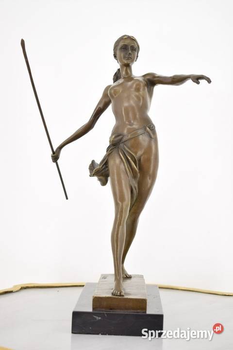 Diana z Włócznią Bogini Łowów Mitologia Figura Kraków