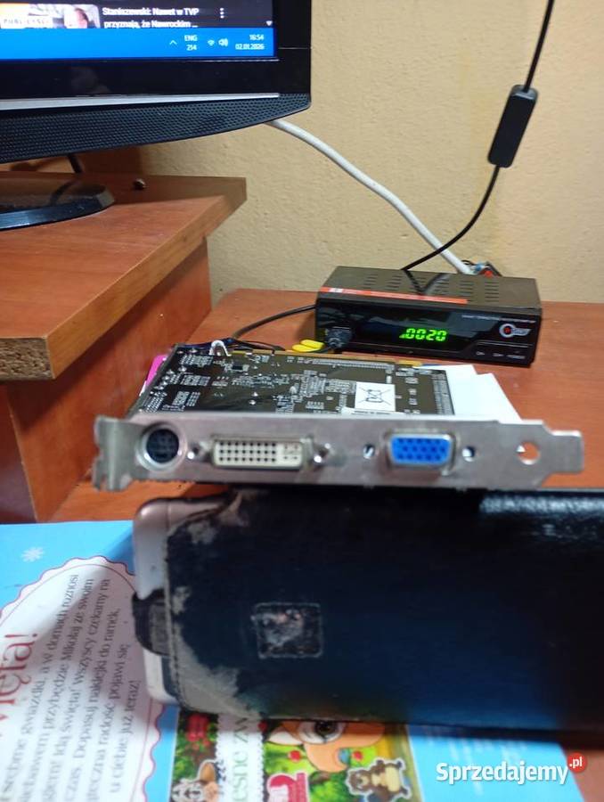 karta graficzna Sanniki