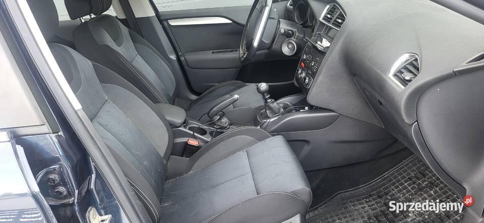 Citroen C4 16 Ehdi z 2014roku Stan igła 2x koła Koluszki