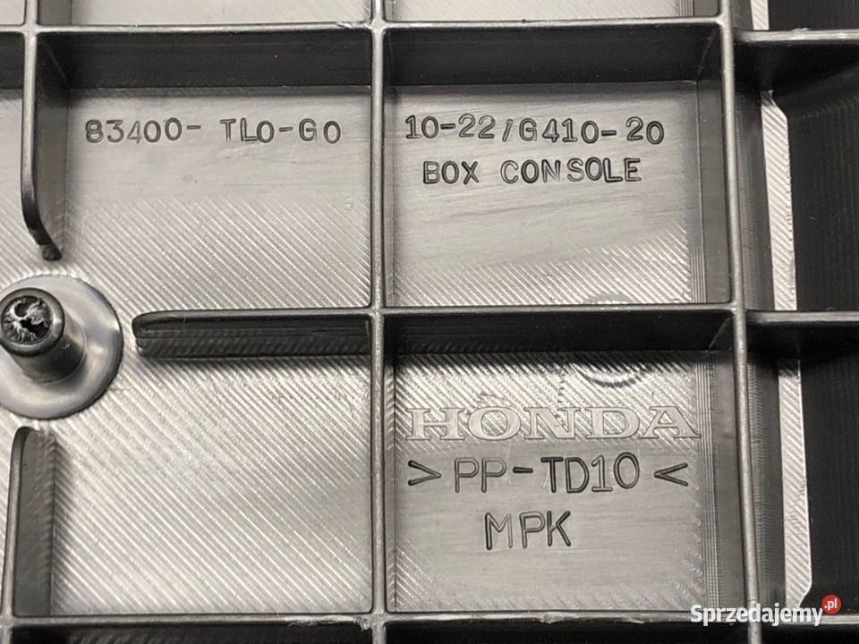 PODŁOKIETNIK HONDA ACCORD VIII Kombi