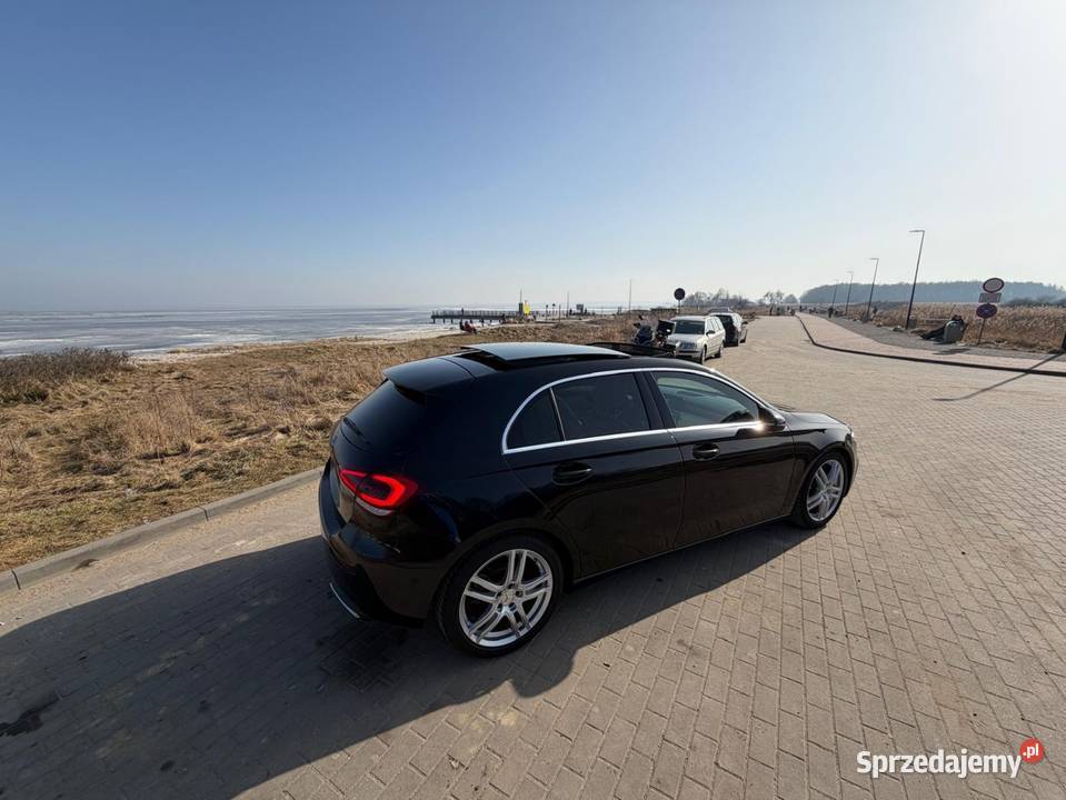 Mercedes A klasa aluminiowe felgi Gdynia sprzedam