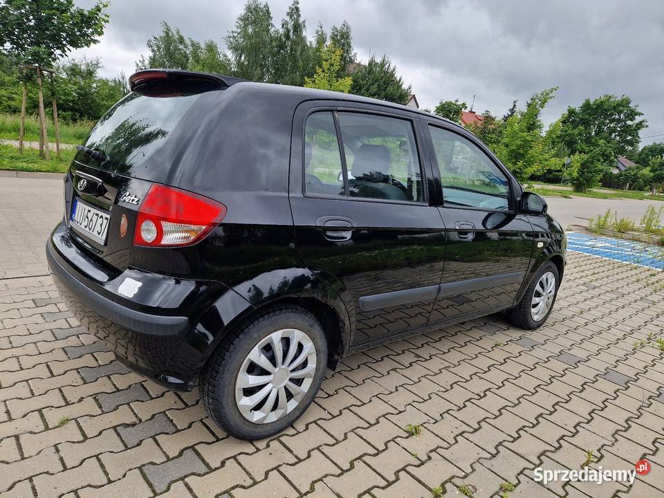 Hyundai Getz 11 2005r Getz sprzedam