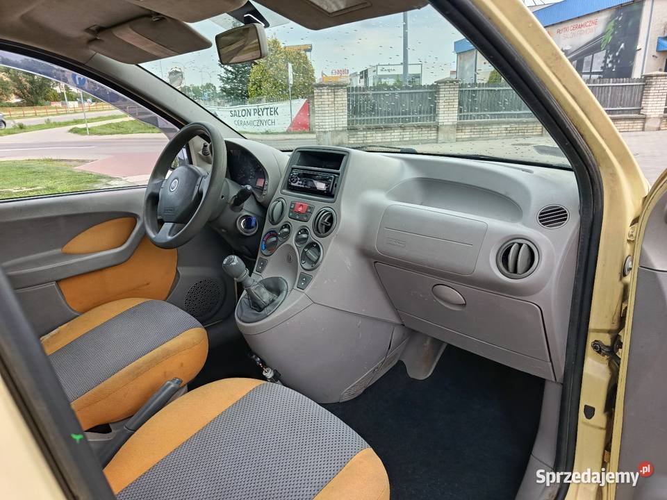 Fiat panda 2005 12 benzyna klimatyzacja sprawna Panda Białystok