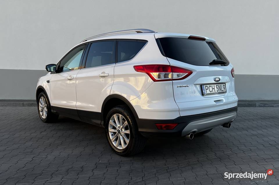 Ford Kuga 20 TDCi 4x4 150 Tempomat Klapa Poznań