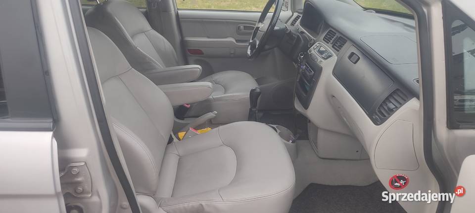HYUNDAI TRAJET 20 16v LPG7osobowyhakskóry 263568km