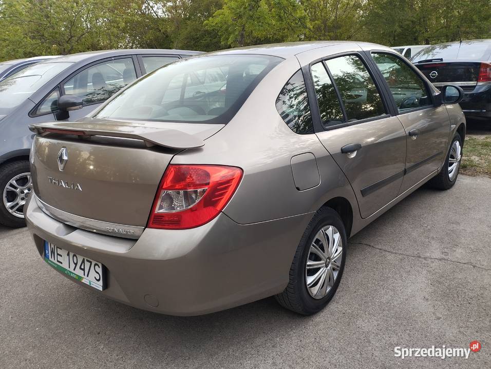 Renault Thalia Salon Polska Przebieg 85 Warszawa