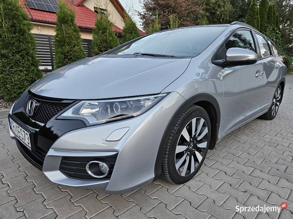 Honda Civic IX 2016 18 142 salon Polska I wł ASR (kontrola trakcji) Samochody osobowe Rzeszów
