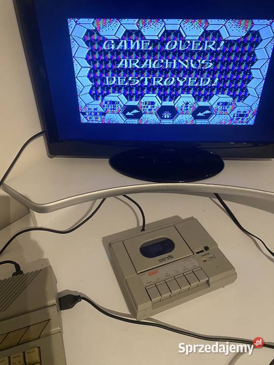 Atari 65xe z magnetofonem zestaw Łódź sprzedam