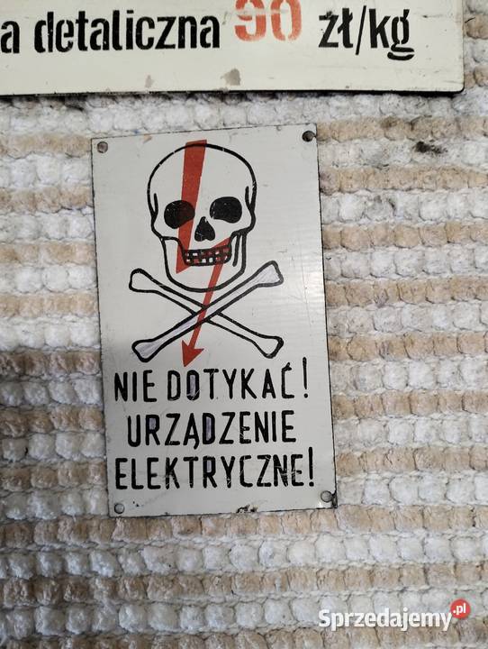 Stare tablice informacyjne prl Gorzów Wielkopolski