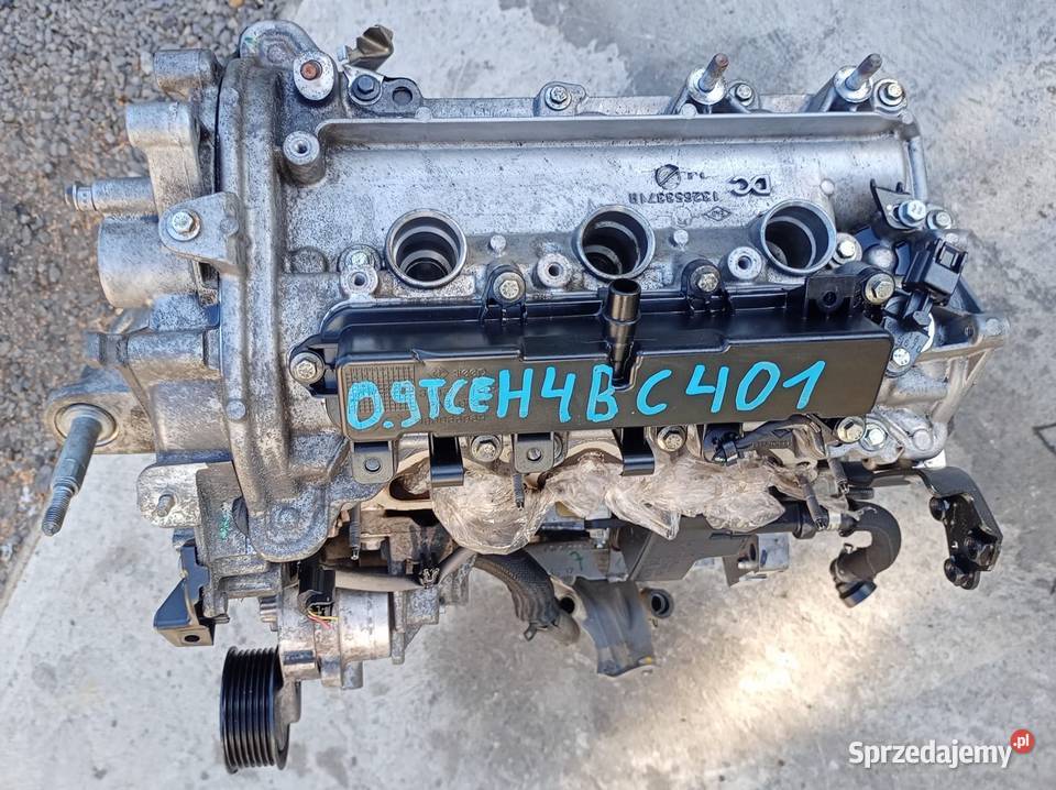 Silnik Renault Twingo III 09 TCE 2017r H4BC401 świętokrzyskie sprzedam