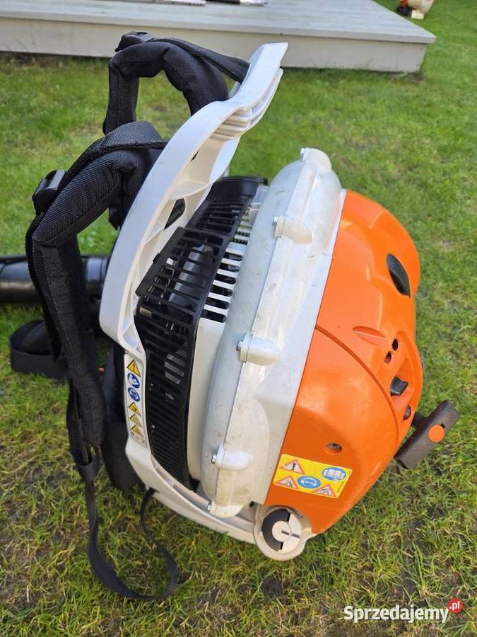 Dmuchawa STIHL BR600 41 2022r do liści sniegu Łowicz