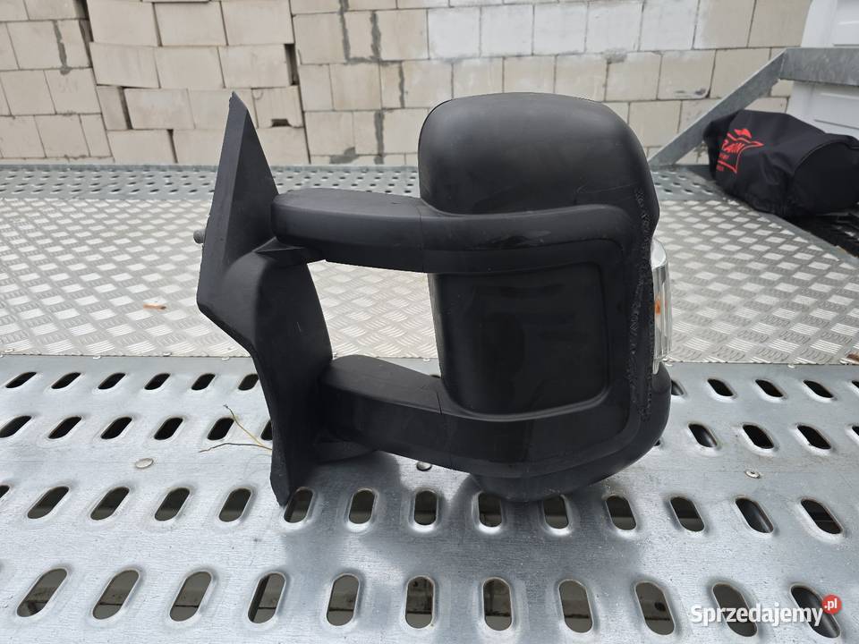 Lusterko prawe Fiat Ducato III manual Sprawne Polkowice