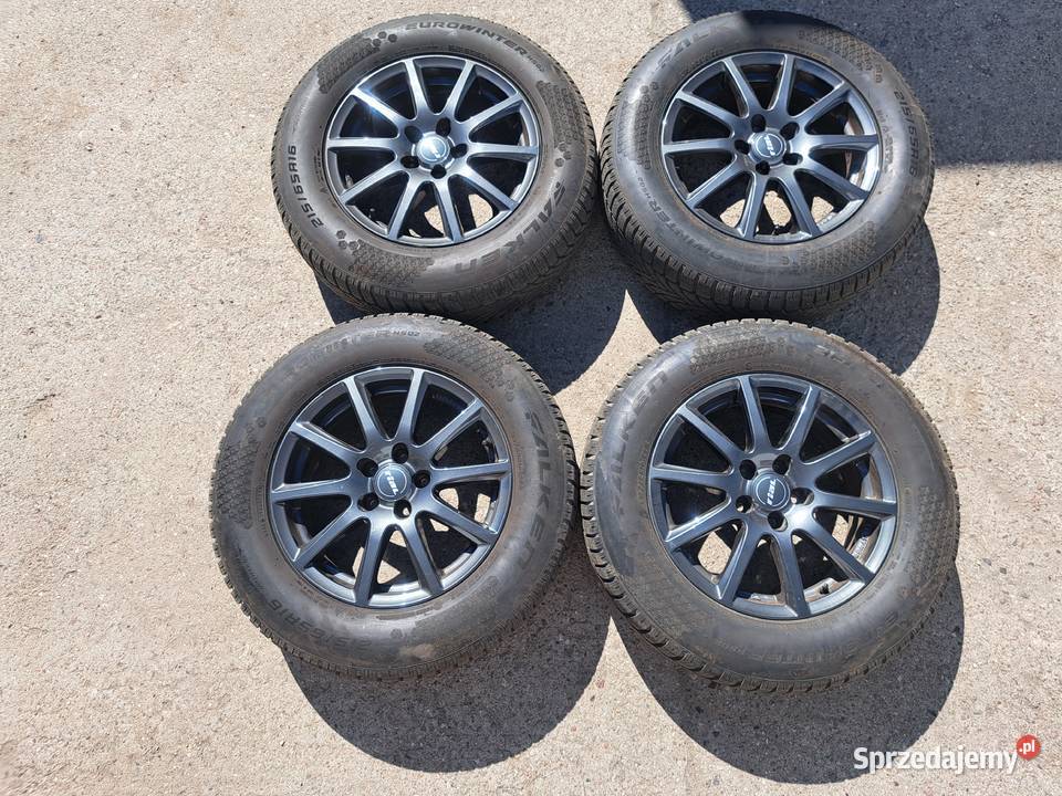 Opel Mokka felgi koła zima 215 65 16 98H Falken Samochodowe Gorzów Wielkopolski sprzedam