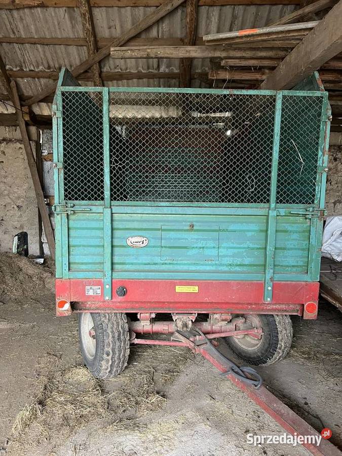 Przyczeparozrzutnik 2 osiowy sprzedam