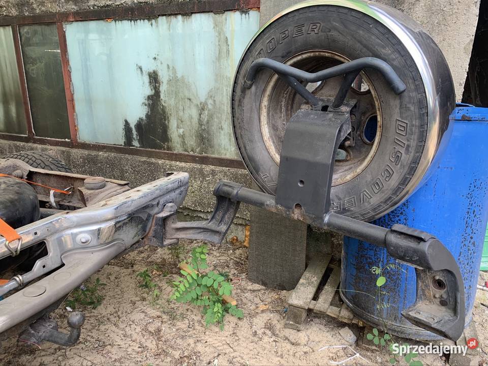 Mocowanie koła zapasowego na zderzak sprzedam