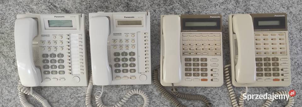 Telefony Panasonic Telefony przewodowe Rudziniec sprzedam