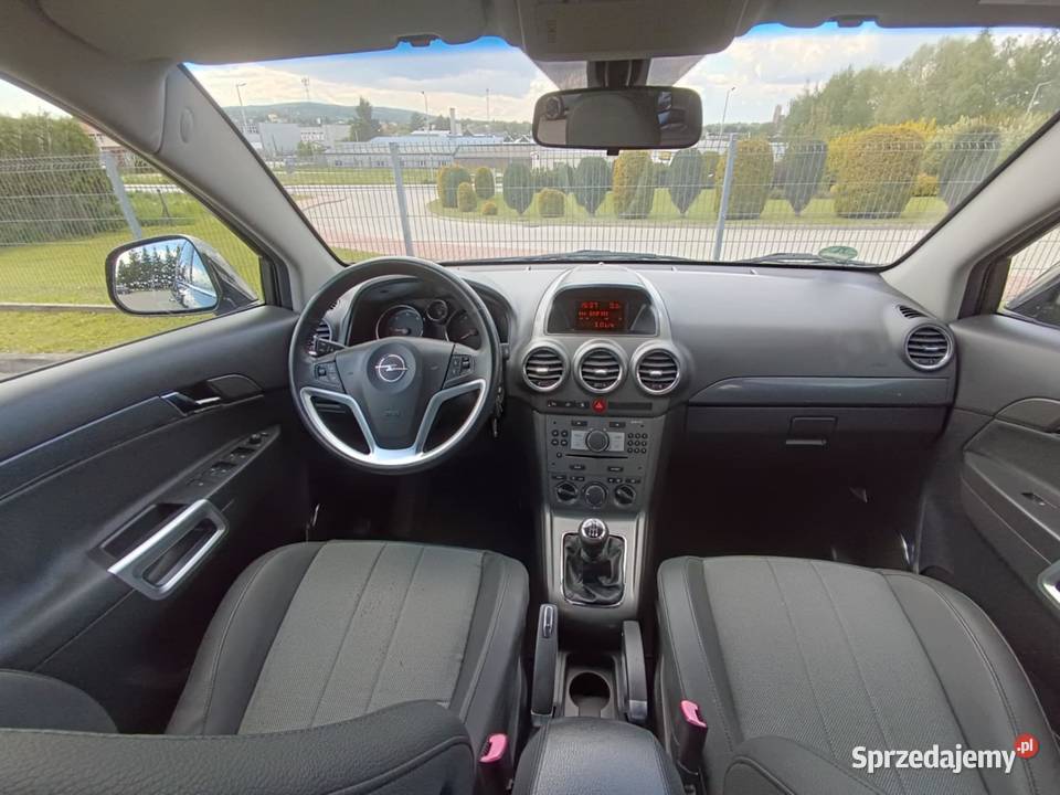 Opel Antara 20 CDTI 150 2008 światła do jazdy dziennej Antara Sanok