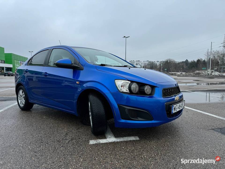 AVEO LPG Aveo Motoryzacja