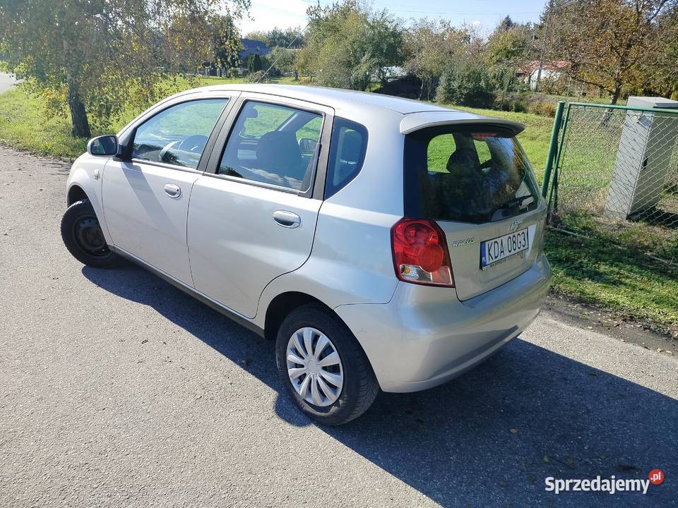 Chevrolet Kalos benzyna Tarnów