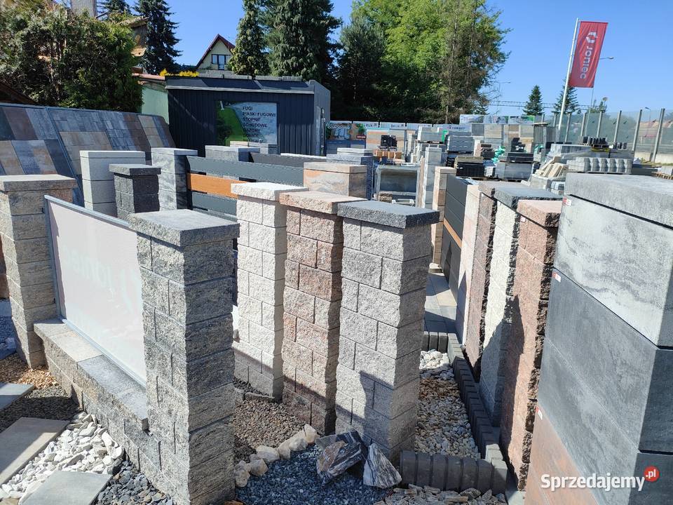Płytka tarasowa betonowa 452258 Kostka brukowa małopolskie Myślenice