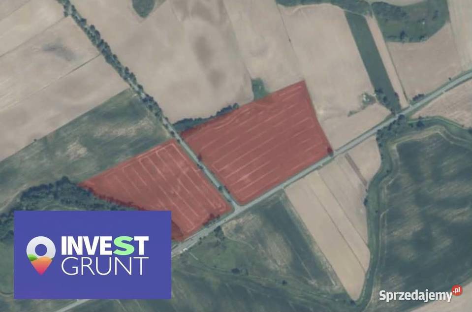 Dzierżawa gruntu rolnego 1183 ha Wynajem Iława