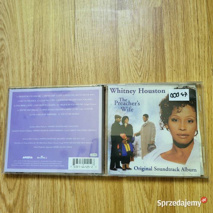 19 Whitney Houston na płytach CD CD Bydgoszcz sprzedam