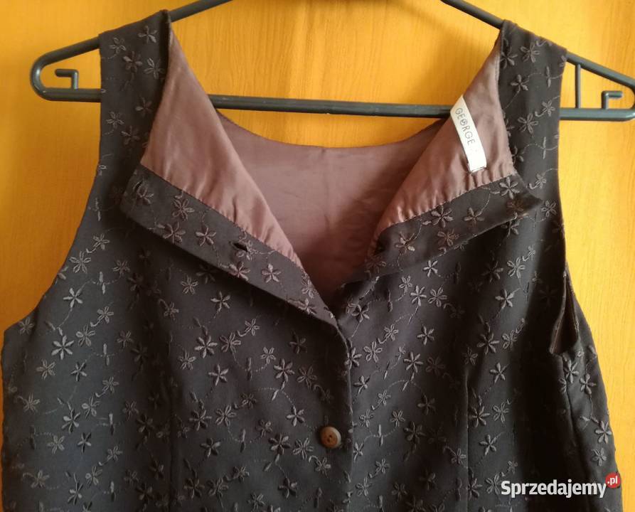 Bluzka bez rękawów z tyłu rozpinanaRozmiar M sprzedam