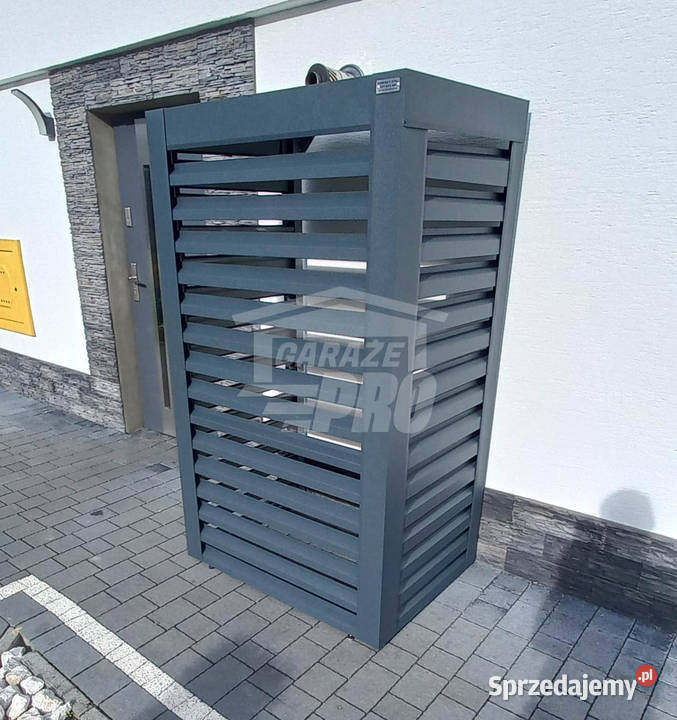 Osłona pompy ciepła 90x50x180 antracyt GP325 Siedlce