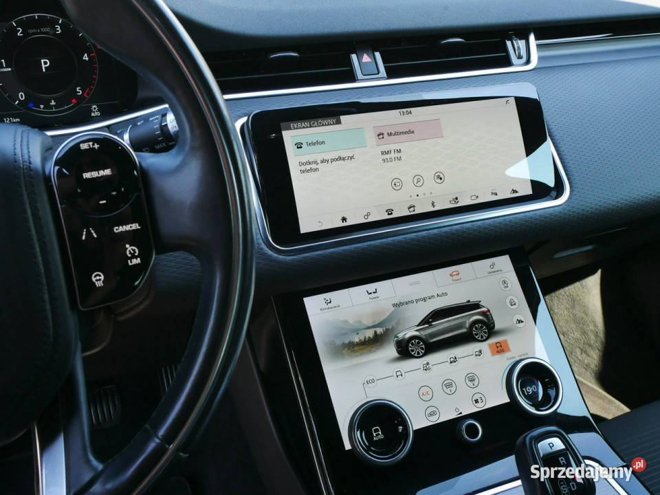 Land Rover Range Rover Evoque 20TD4 150 Eu6 Pure czujnik parkowania śląskie Goczałkowice-Zdrój