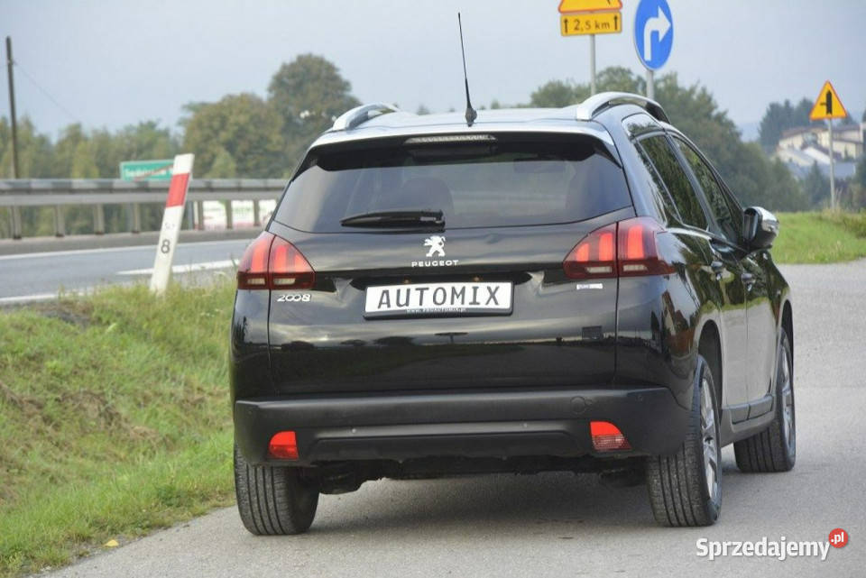 Peugeot 2008 12 doinwestowany gwarancja 125151km Sędziszów Małopolski